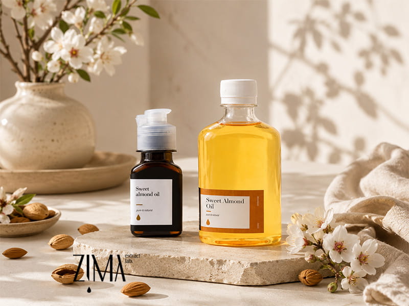 روغن بادام شیرین